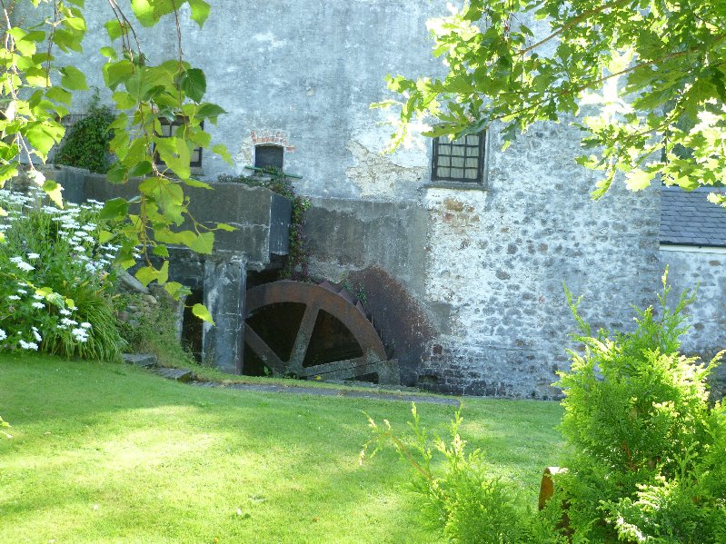 water wheel 2 llanyrafon mill